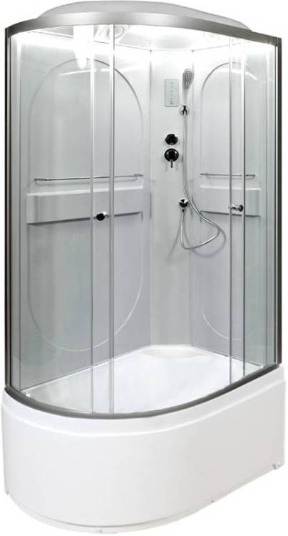Душевая кабина AvaCan L620RLED с подсветкой, 120x80x215