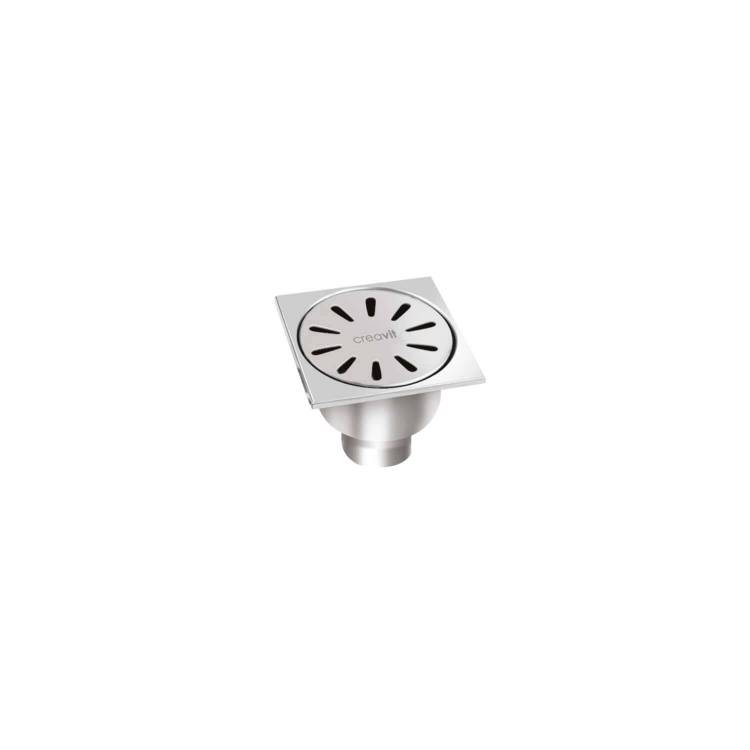 Душевой трап Creavit FS116A 10x10 см