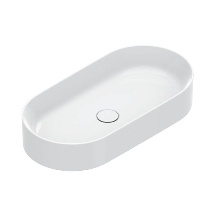 Раковина Catalano Zero 122700001 белая глянцевая, 70x35