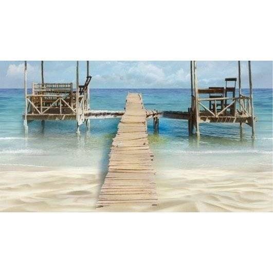 Панно Ceradim Skyline КПН16LaguneB Lagune Dec Panno B 25x45