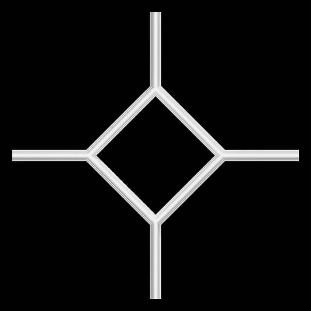 Средник Artpole SPK10-1 28.1x1.3x28.1