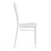 Стул Tetchair Chavari (mod. 101) 19318 White (Белый) 01 40.5x49x88.5 фото 2