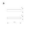 Накладной светильник Arlight Mag 25 Flat 050061 фото 3
