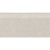 Ступень Kerama Marazzi Джиминьяно DD253920R/GR Серый Светлый Матовый Обрезной 30x60