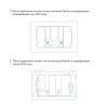 Кнопка смыва Iddis Unisteel UNSR2GMi77 графит матовый фото 4