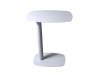 Стол журнальный Stool Group Eanna S MT-190S DB-021 белый, металл 42x28x51 фото 2