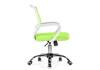 Компьютерное кресло Woodville Ergoplus 15374 green / white фото 4