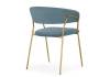 Стул Woodville Kamelia 15473 1 light blue /gold фото 4
