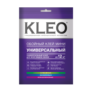 Универсальный клей для обоев Kleo Mini 12 60 г