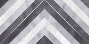 Керамическая плитка Laparet Prime 34025 Серый mix 25x50