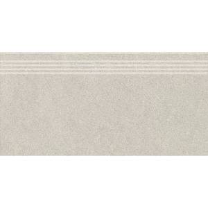 Ступень Kerama Marazzi Джиминьяно DD253920R/GR Серый Светлый Матовый Обрезной 30x60