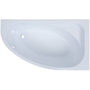 Акриловая ванна Aquanet Mia к/с133 246887 140x80 правая