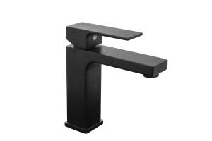 Смеситель для раковины Stella Polar Савойя S3021 матовый черный Смеситель для раковины Stella Polar Савойя S3021 матовый черный