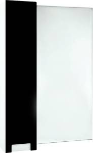 Зеркало Bellezza Пегас 50 L, черное