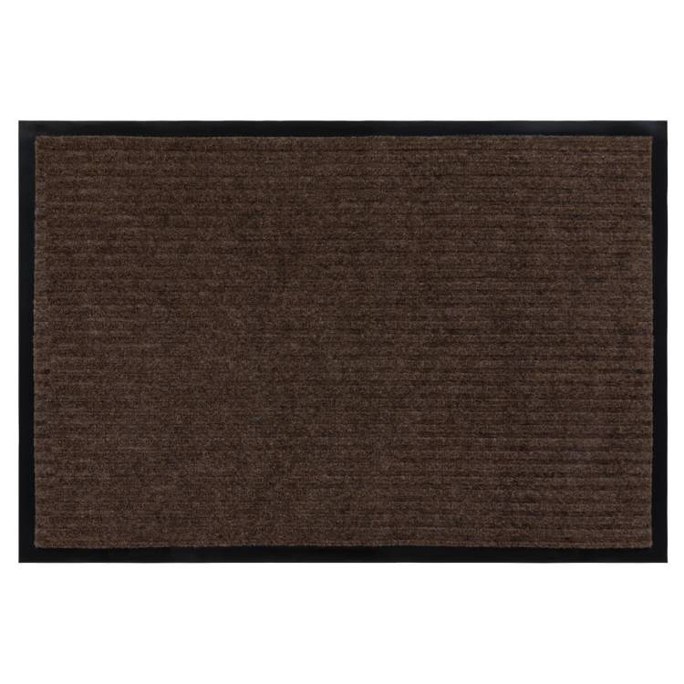 Коврик придверный Трин коричневый 90x150 см