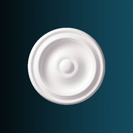 Розетка потолочная Перфект B3019 (d243мм)