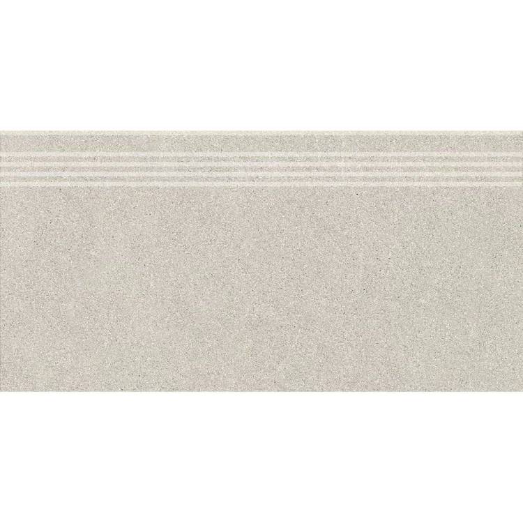 Ступень Kerama Marazzi Джиминьяно DD253920R/GR Серый Светлый Матовый Обрезной 30x60