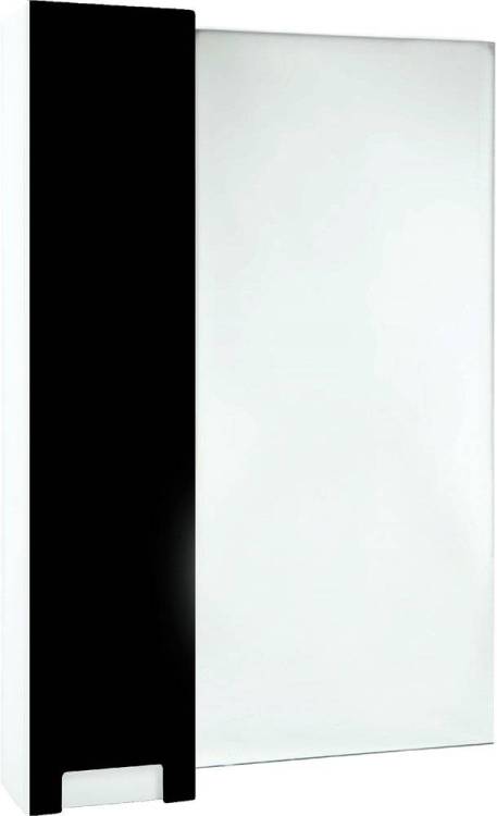 Зеркало Bellezza Пегас 50 L, черное