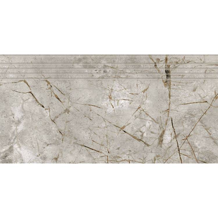 Ступень Kerranova Iceberg K-2003/MR/st01 Grey 29.4x120