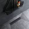 Душевой лоток Am.Pm PrimeFlow W02SC-P11-040-01BM универсальный затвор Cut Gradient 40см, черный матовый фото 2