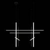 Подвесной светодиодный светильник Loft IT Coordinates 10393/B Black фото 4