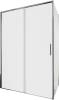 Душевой уголок Aquanet Pleasure Evo AE65-130x80-CT профиль хром, прозрачное стекло фото 3