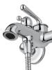 Смеситель для ванны Wonzon & Woghand WW-88639008-CR с душем, хром фото 3