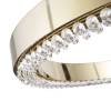 Подвесная люстра Crystal Lux SATURN SP30W LED GOLD фото 3