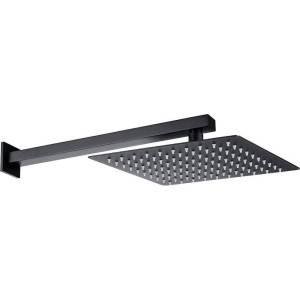 Верхний душ Allen Brau Infinity 5.21019-31 черный матовый