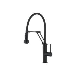 Смеситель для кухни EMAR Steel ECB 7012 Black