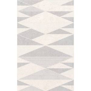 Декор Creto Lorenzo 04-01-1-09-03-06-2610-0 Серый 25x40