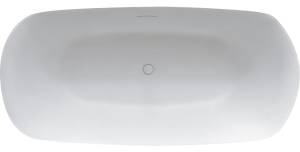 Ванна из искусственного мрамора Riho Bilo B128001105 Bilo 165х77