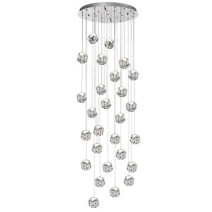 Каскадная люстра Odeon Light L-Vision Jemstone 5084/120L