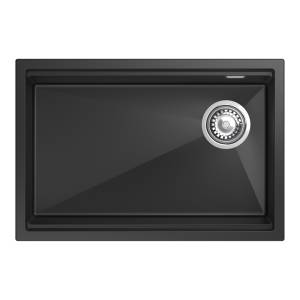 Кухонная мойка Rivelato Lino LN-654-R антрацит