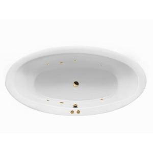 Акриловая ванна Excellent Lumina SOFT WAEX.LUM19.SOFT.GL 190x95 золото