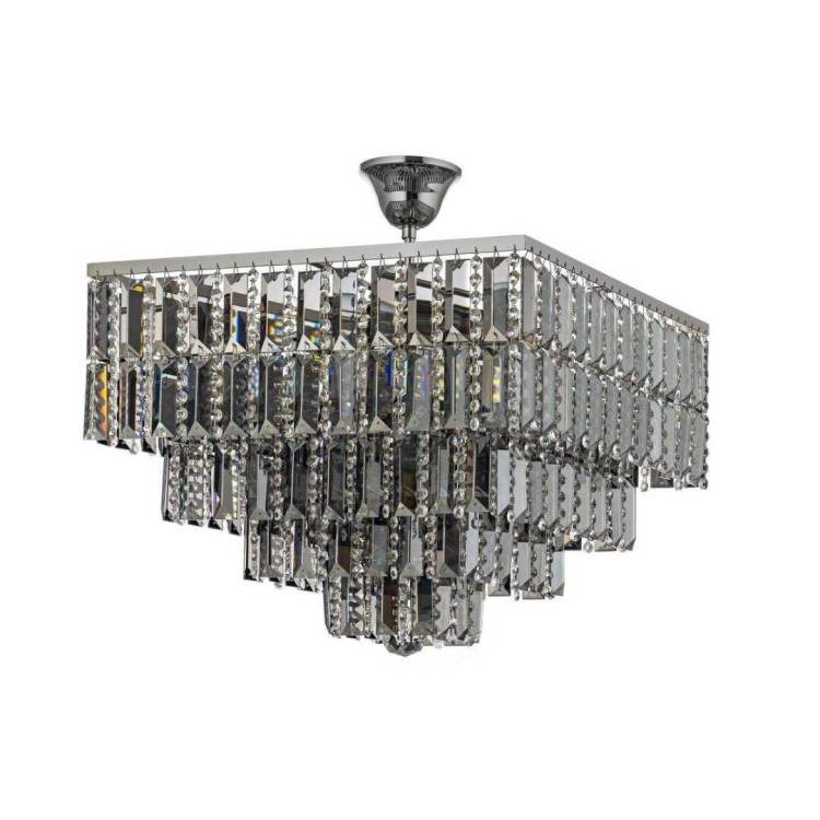 Потолочная люстра Arti Lampadari Rozzano Nickel Rozzano E 1.5.40.106 NP
