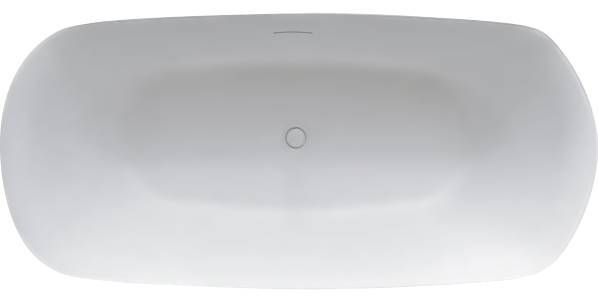Ванна из искусственного мрамора Riho Bilo B128001105 Bilo 165х77