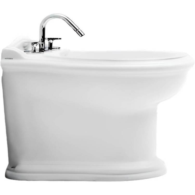 Биде напольное Azzurra Jubilaeum JUBIT000000MBI/(JUB510 bi)*1