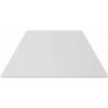 Керамогранит WOW Floor Tiles 113854 Trapezium R9 Ice White Matt 9.8x23