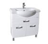 Тумба под раковину Bellezza Абрис 65 1 ящ. Белый