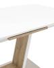 Стол обеденный Stool Group Атланта DT-951-HGW-160 DUAL глянцевый белый 160(200)x90x76 фото 7