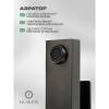 Смеситель для раковины Filarete Fing FL6040BG высокий, графит фото 10
