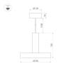Подвесной светильник Arlight Eric 035930 фото 4