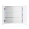 Зеркало-шкаф Belbagno Marino SPC-MAR-800/800-2A-LED-TCH с подсветкой и сенсорным выключателем фото 4