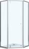 Душевой уголок Vincea Penta VSP-3P100CL 100x100, профиль хром, стекло прозрачное фото 6