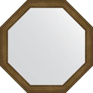 Зеркало Evoform Octagon BY 3662 59х59 см, сухой тростник