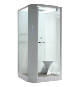 Душевая кабина Orans 89101RSLH белый, 100x100x220