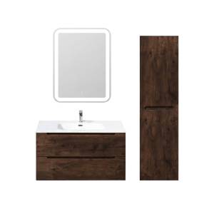 Мебель для ванной BelBagno Etna 90 rovere moro