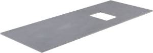 Столешница Allen Brau Infinity 1.21014.G графит, 120 R