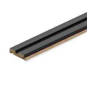 Профиль старт МДФ Stella Beats De Luxe Black Lead 270x6.65x1.6